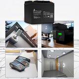 Extralink Accumulator AGM 12V 45Ah maintenance free Cijene