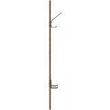  Vješalica za kapute na zidu Zidne Staro drvo 20 x 1,5 x 100 cm | Eponuda.ba