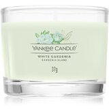 Yankee Candle White Gardenia votivna sveča Signature 37 g Cene