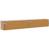 TV stene z LED lučmi Panama 2 pcs Umetni hrast 100 x 30 x 30 cm, (5000132524) | Shoptok.si