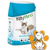 Sanicat KittyFriend Absorbent 30 l, Negrudvajući Posip Za Mačke Od Prirodne Gline