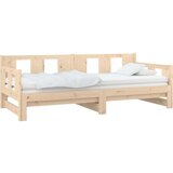  Dnevni ležaj na izvlačenje od masivne borovine 2 x (90x200) cm | shoptok.hr