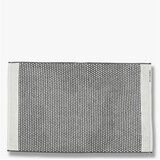 Mette Ditmer Denmark Crno-bijela tekstilna kupaonska prostirka 50x80 cm Grid – | shoptok.hr