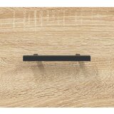  Visoka komoda hrasta sonome 34,5x34x180cm od konstruiranog drva | shoptok.hr