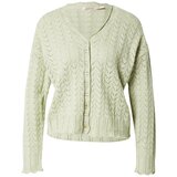 Esqualo Pletena jopa svetlo zelena | Shoptok.si