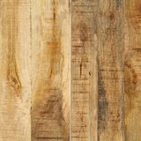  Blagovaonski stol od masivnog drva manga 160 x 80 x 75 cm | shoptok.hr