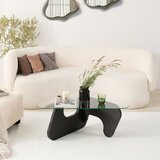 Hanah home freya - anthracite anthracite coffee table Cene