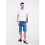 Big Star Man's Bermuda Shorts 111212 Denim | Shoptok.si