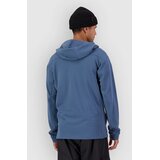 Mons Royale Offgrid Merino Jakna iz flisa orian blue Slike