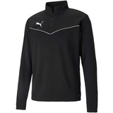 Puma Flis Teamrise 1/4 Zip Top Črna Cene