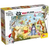 Lisciani Medo Winnie 2 u 1 maxi slagalica od 24 dijela i bojanka 70x50 cm - Lisciani | shoptok.hr