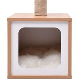  Penjalica za mačke s prostirkom za grebanje od sisala 62 cm | shoptok.hr