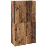  Uredski ormar Crni hrast 60 x 32 x 115 cm Konstruirano drvo | shoptok.hr