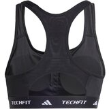 Adidas Športni nederček črna / bela | Shoptok.si