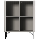 Hammel Furniture Svetlo siva vitrina 91x111 cm Edge by Hammel – Cene