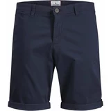 Jack & Jones Muške kratke hlače IBOWIE SHORTS SOLID Plava