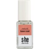 s-he colour&style natural bazni lak za nokte – 314/002 1 kom | ePonuda.com