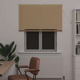  Venecijanska roleta Svijetlo smeđa s uzorkom 150 x 110 cm PVC | shoptok.hr