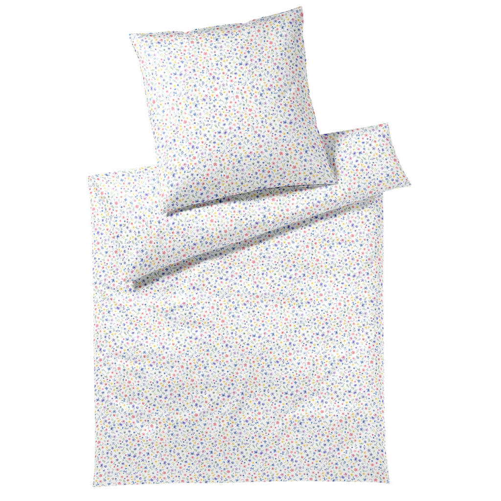 Elegante POSTELJNINA BEAUTIES 140/200 cm mako saten večbarvno Cene