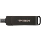 Patriot Memory Flashdrive PATRIOT Rage R550 64GB 100 MB /S USB A+C Swivel Design (PE64GR550DSAD) Black | shoptok.hr