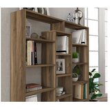 Hanah home Polica 125x135,7x22cm Smeđa-Breza | Eponuda.ba