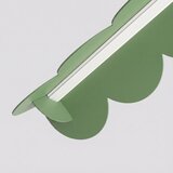 Thoro Žajbljevo zelena aluminijasta LED viseča svetilka BISCUIT – | Shoptok.si