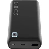 prijenosni punjač Essence 20.000 mAh crni