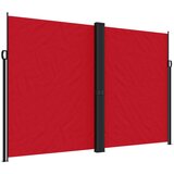  The Living Store Zložljiva stranska tenda rdeča 220x1000 cm - Zložljiva Stranska Tenda, (21499709) | Shoptok.si