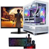 ANNI gaming namizni računalnik Gamer Extreme U5 Intel Ultra 5-245KF/32GB/1TB SSD/Windows 11 Home/RTX 5070/bela/monitor, tipkovnica, miška, slušalke, | Shoptok.si