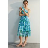 Trendyol Dress - Blue - Skater Cene