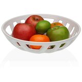 Posuda za Voće Versa Bijela Keramika Porculan 28 x 7 x 28 cm | shoptok.hr