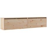 Maison Chic Stenska omarica - Zidna omarica 2 kosa 80x30x35 cm trdna borovina iu709, (22062901) Cene