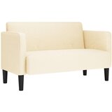  Dvosjed kauč kremasto 109 cm samt tkanina | shoptok.hr