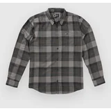 Early Bird Flannel Srajca charcoal