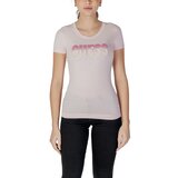 Guess Majice s kratkimi rokavi CN SS GLITTER DEGRAD W5GI14 J1314 Rožnata Cene
