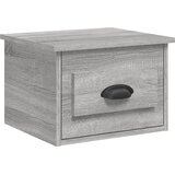  Zidni noćni ormarić Boja sivog hrasta sonome 41,5 x 36 x 28 cm | Eponuda.com