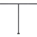  Samostojeća tenda na ručno uvlačenje 300 x 250 cm antracit | shoptok.hr