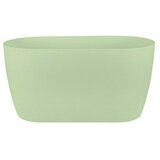 ELHO Tegla za orhideju (Vanjska dimenzija (D x Š x V): 25 x 13 x 12,6 cm, Plastika, Soft Green, Sjaj) | shoptok.hr