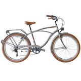  BICIKL KENZEL DEROCCA ROYAL 26" cruiser muški bicikl - Metallic - 26" Cijene