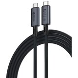 DEVIA cable Extreme EC641 PD USB-C - USB-C 4.0 1,0 m 240W black 8K 60Hz | Eponuda.ba