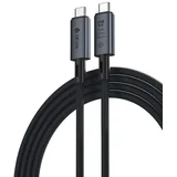 cable Extreme EC641 PD USB-C - USB-C 4.0 1,0 m 240W black 8K 60Hz