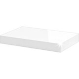 DOLLE Polica Dolle Big Boy (d 44,5 x š 25 cm, debelina: 5 cm, nosilnost: do 50 kg, bele barve, visoki sijaj) Cene