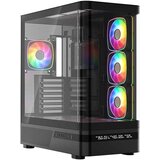 Modecom Volcano Volcano AQ200 ARGB Midi Black Cijene