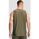 GymBeam Majica bez rukava Combat Olive Grey | ePonuda.com