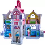  Sklopiva kućica za lutke + Figure | shoptok.hr