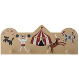 Bloomingville Mini Otroški stenski obešalnik Miou - Bloomingville Mini | Shoptok.si