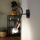  LED zidno svetlo TUBE 1xE27/15W/230V crno | Eponuda.com