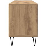 vidaXL TV ormarić Artisan hrast 150x30x44,5 cm izrađeno drvo | shoptok.hr