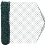  Ograda od lančane veze Zelena 2 x 20 m Čelik | shoptok.hr