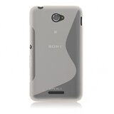  S silikonski ovitek sony xperia E4g D2003 prozoren Cene